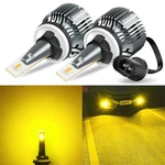 Auxito 880 Led Fog Light Bulb Day Amber/yellow Running For Drl Escalade Cadillac. Fixed Price $22.79.