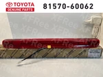 Toyota Genuine 1998-2007 Land Cruiser Led Third Brake Light 81570-60062 Oem. Fixed Price $215.00.