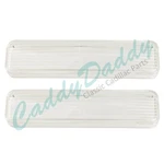 1966 Cadillac Parking Turn Signal Lens Pair Reproduction. Fixed Price $115.00.