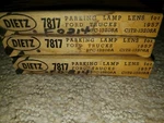 Nors Dietz B7C-13208A /C1TZ-13208A Clear 1957-67 Ford Truck Park Lamp Lens. Fixed Price $20.00.