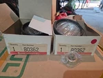 Truck-lite 80362 Nos Work Spot Light, Garage Round Black Roll Bar Usa. Fixed Price $39.44.