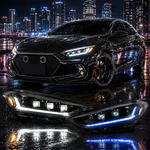 Headlights For 2017-2018 Hyundai Elantra Led Startup Animation Projector Pair. Fixed Price $387.19.
