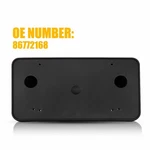 For 2022-2023 Chevy Silverado Front Bumper License Plate Mounting Bracket Holder. Fixed Price $25.64.