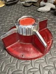 Used Oem 1965 Ford Falcon SAE-TSDB-65AFN Single Tail Light Lens Chrome Fomoco!. Fixed Price $69.99.