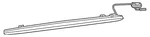 Genuine Audi High Mount Lamp 8U0-945-097. Fixed Price $65.21.