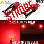 Led 4-STROBE Brake/red Tail Light Bulb For 2009-2010 Toyota Corolla,flash Stop. Fixed Price $19.98.