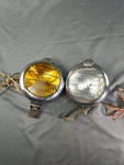 Vintage Unity Model & H1 Fog Lamps Hot Rat Rod Lighting. Fixed Price $145.00.