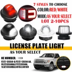 Led License Plate Light Rear Bumper Tag Assembly Lamp Ford F150 F250 F350. Fixed Price $8.54.