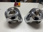 1954 Ford Rh & Lh Side Parking Light Housing Pair. Fixed Price $235.00.