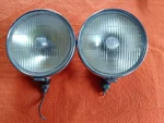 Lucas SFT700S Pre-war Chrom Fog Lights Jaguar Triumph Bristols Wolseleys. Fixed Price $699.00.