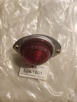 Vintage Kd Lamps 524-1601 Side Marker Light Red Lens.. Fixed Price $34.95.