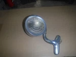 Vintage 1920 1930 Nash Cowl Light Glass Lens Old Auto Part. Fixed Price $75.00.