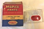 Nos Mopar 1953 Plymouth Backup Lens With Reflector 1527589. Fixed Price $95.00.
