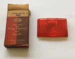 Original Mopar Dodge Nos Stop Lamp Lens 1949 Plymouth 1244752 With Box. Fixed Price $60.00.