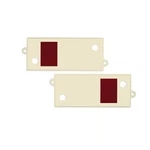 Scott Drake C7ZZ-13731-B 1967-1968 Deluxe Door Light Lens Pair. Fixed Price $30.78.