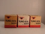 3 Wagner Tung-sol 5001 High Beam Headlights Nos. Fixed Price $50.00.