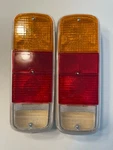 Pair Volkswagen Vw Bus Tail Light Assembly Type T2 Left & Right 1972-1979. Fixed Price $576.00.