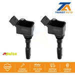 Ignition Coil (2 Pack) For Volkswagen Jetta Golf Audi A3 Sportback E-tron. Fixed Price $64.26.