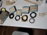 Vintage 1940-49 Buick 40, 50 Nos Piston Ring Set Gm P/n 1171211? See Description. Fixed Price $100.00.
