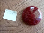 ( ) Vintage Glass Taillight Marker Lens * L.l. Co. 1903-2 Stimsonite. Fixed Price $13.00.