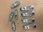 Rolls Royce Bentley Silver Spirit Interior Map Light Hot Rod Four Lucas L767. Fixed Price $99.98.