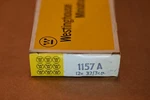 2 Nos Vintage Painted 1157A Amber Parking & Turn Signal Bulbs Ford Pontiac Chevy. Fixed Price $15.00.