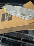 Genuine Mopar Nos 1972-1976 Front Light 3895638 Assy. Fixed Price $45.00.