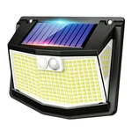 Solar Power 248 Led Lights Outdoor Pir Motion Sensor Security Garden Wall Lamp. Fixed Price $6.99.