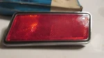 Nos 1968 Mercury Colony Park And Station Wagon Rh Rear Sidemarker Light Reflecto. Fixed Price $84.99.