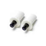 C3AZ-13713-AK Scott Drake Courtesy Light Switch, White, Pair. Fixed Price $18.23.