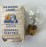 General Electric Antique Mazda Incandescent Bulb W 150 V Original Box. Fixed Price $69.99.