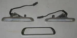 1964 65 Ford Thunderbird Reverse Light Housing Pair & Bezel 67-77 Truck Cargo. Fixed Price $50.00.