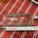 Wipac 7367 Glass Clear Lamp Lens 100X40MM. Fixed Price $12.42.
