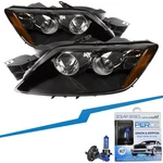 Headlight Halogen Black Housing Set W/performance Lens Fits 07-2011 Mazda CX-7. Fixed Price $374.85.