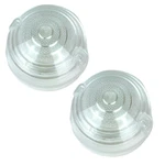 Indicator Lamp Replacement Lens For Classic Mini Land Rover Triumph - 2X. Fixed Price $16.13.