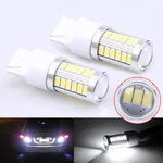 2X High Lumen Back Up Reverse Led Xenon Hid Tail Lamp Light Bulb T20 White 7440. Fixed Price $9.99.