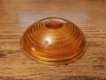 Antique Vintage Ls 304 Glass Lens...amber Parking Trailer Truck Semi Ambulance. Fixed Price $19.99.