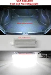 White 6000K Led Trunk Luggage Cargo Area Light Lamp 2015 - 2023 Ford Mustang. Fixed Price $16.97.