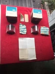 1971 Pontiac Bonneville Catalina Grandville Nos Front Parking Lamp Lenses Pair. Fixed Price $249.99.