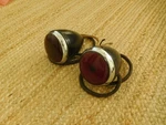 1937 1938 Plymouth Tail Lights Nos Original Pair Hilite. Fixed Price $580.00.