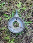 1959 Ford Backup Light Bezel With Broken Lens. Fixed Price $18.00.