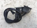 Porsche 356 License Plate Light Housings Hella K12844 Set 19 C#111. Fixed Price $116.00.