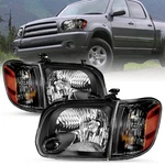 For 2005-2006 Toyota Tundra 05-07 Sequoia Halogen Headlight Assembly Lh+rh. Fixed Price $82.99.