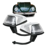 Outlet Front Turn Signal Assembly Pair Clear Narrow Lens 64-69 Vw T1 Beetle Bug. Fixed Price $27.99.
