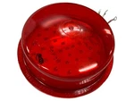 Betts 710011 SR4DHM3E 4" Red Deep Led Lens Insert (3-EYELET) Stop/tail/turn Li. Fixed Price $63.05.
