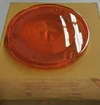 1965-70 Chevy Truck Amber Signal Lamp Lens Repl. Gm #: 5956485, Glo-brite 790. Fixed Price $15.00.