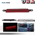 1PC Red Lens Led Center High Mount Brake Light For 2008-2017 Dodge Grand Caravan. Fixed Price $24.99.