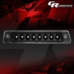 Black Full Led Third 3RD Brake Light 1987-1993 Ford Mustang Lx Hatchback. Fixed Price $25.86.