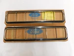 Nos Oem Ford 1968 Mustang Shelby Tail Light Doors Bezels Trim Pair GT350 GT500KR. Fixed Price $439.00.