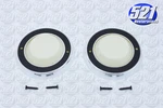 Courtesy Light Dome Bezel Lens Set Fits 64-66 Cuda Body 64-68 Mopar. Fixed Price $59.96.